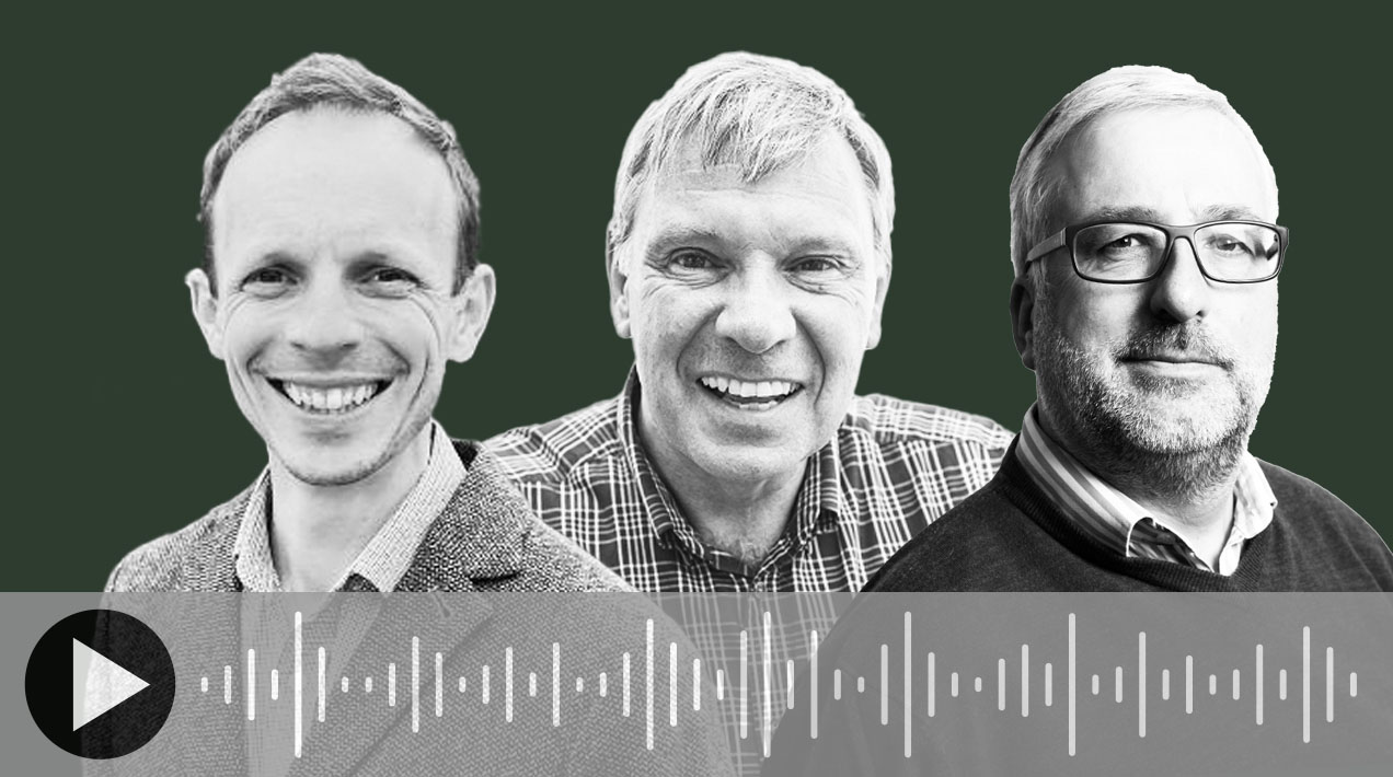 Tim Kerley, Simon Crawford and Neville Stein